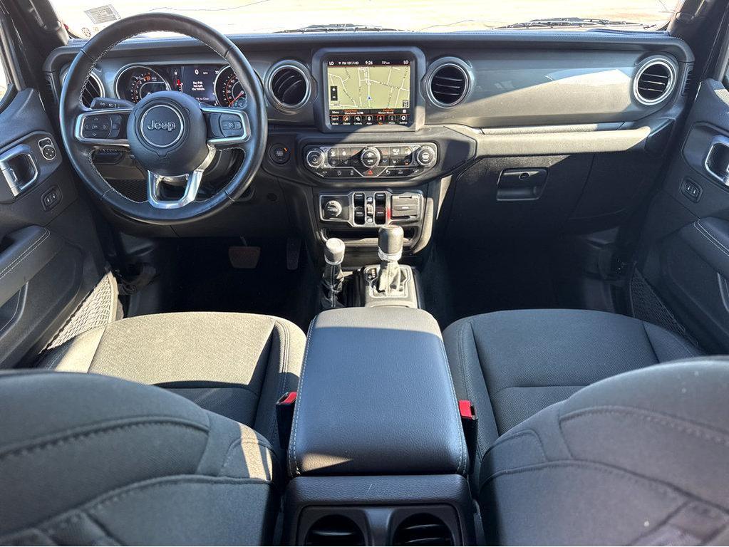 used 2022 Jeep Wrangler Unlimited car, priced at $29,990