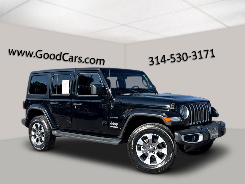 used 2022 Jeep Wrangler Unlimited car, priced at $29,990