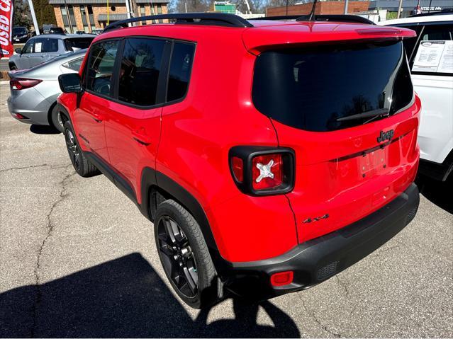 used 2021 Jeep Renegade car, priced at $21,900