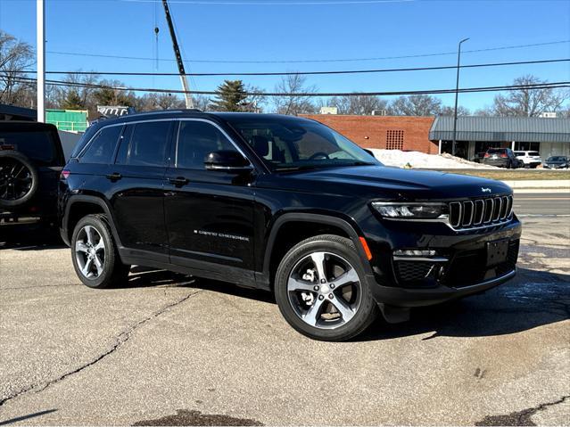 used 2022 Jeep Grand Cherokee 4xe car, priced at $34,890