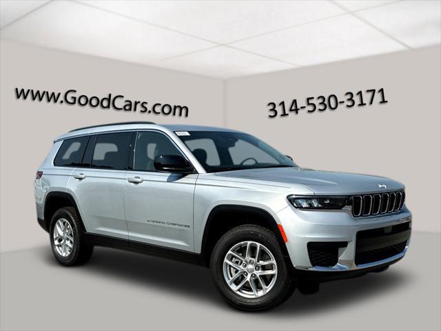 new 2024 Jeep Grand Cherokee L car, priced at $44,925