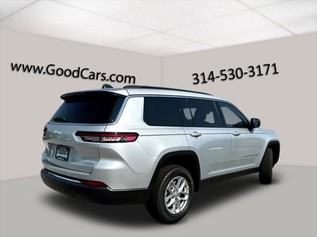 new 2024 Jeep Grand Cherokee L car, priced at $44,925