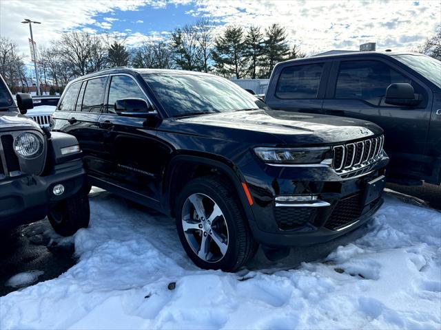 used 2023 Jeep Grand Cherokee 4xe car, priced at $40,000