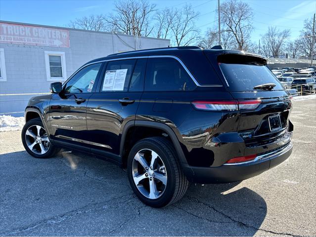 used 2023 Jeep Grand Cherokee 4xe car, priced at $36,300