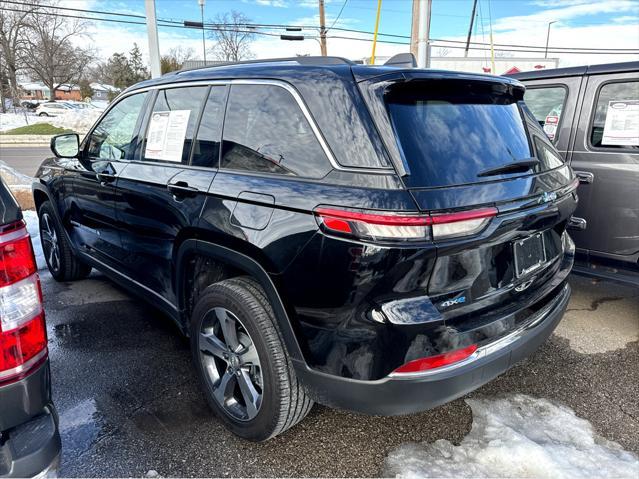 used 2023 Jeep Grand Cherokee 4xe car, priced at $40,000