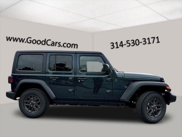 new 2025 Jeep Wrangler car, priced at $49,375