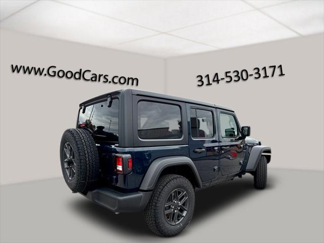 new 2025 Jeep Wrangler car, priced at $49,375