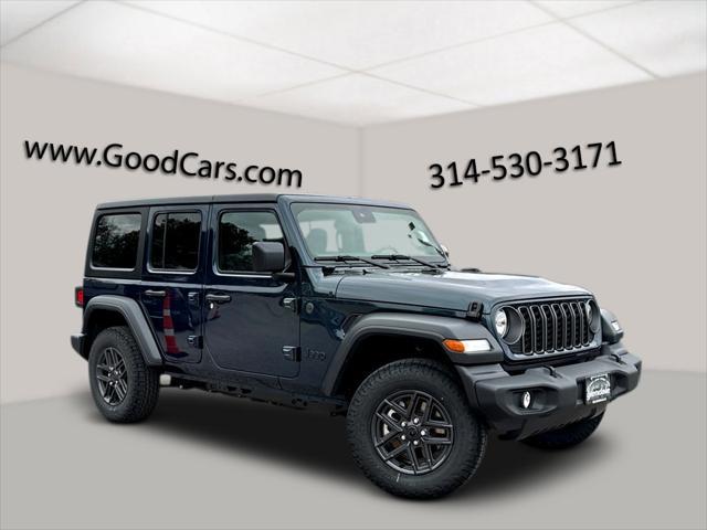 new 2025 Jeep Wrangler car, priced at $49,375