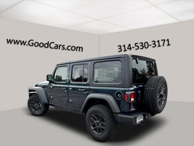 new 2025 Jeep Wrangler car, priced at $49,375