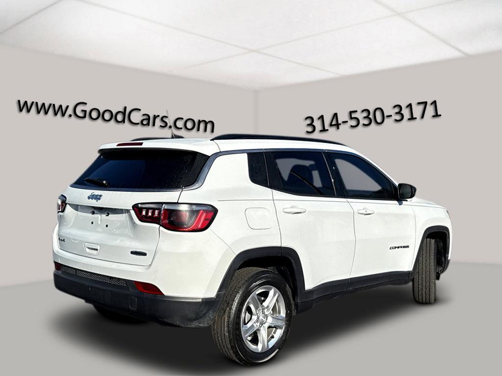 used 2023 Jeep Compass car, priced at $24,850