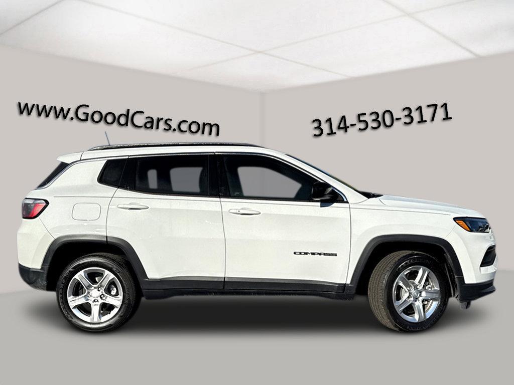 used 2023 Jeep Compass car, priced at $24,850
