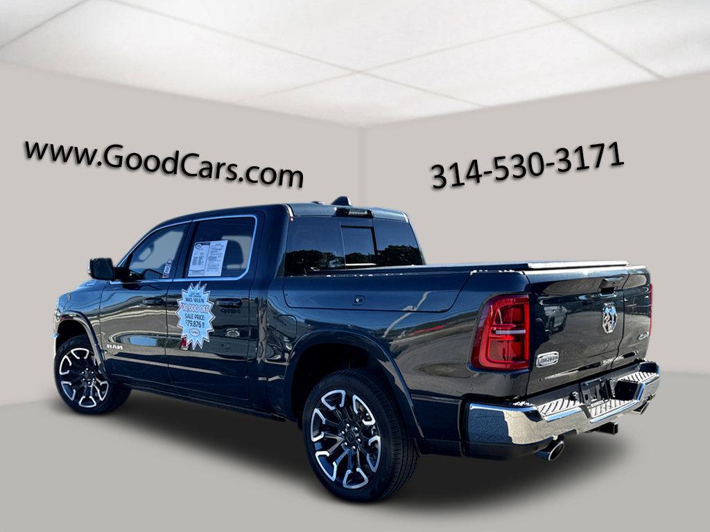 used 2026 Ram 1500 car, priced at $77,500