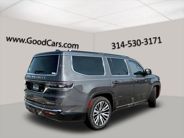 new 2024 Jeep Grand Wagoneer car, priced at $114,595