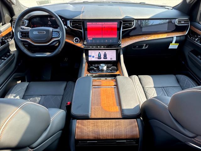 new 2024 Jeep Grand Wagoneer car, priced at $114,595