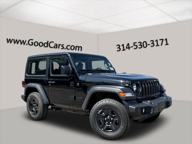 new 2024 Jeep Wrangler car, priced at $40,680