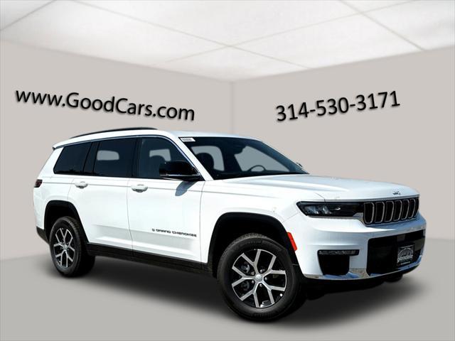 new 2024 Jeep Grand Cherokee L car, priced at $55,310