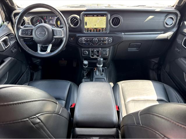 used 2022 Jeep Wrangler Unlimited 4xe car, priced at $36,990