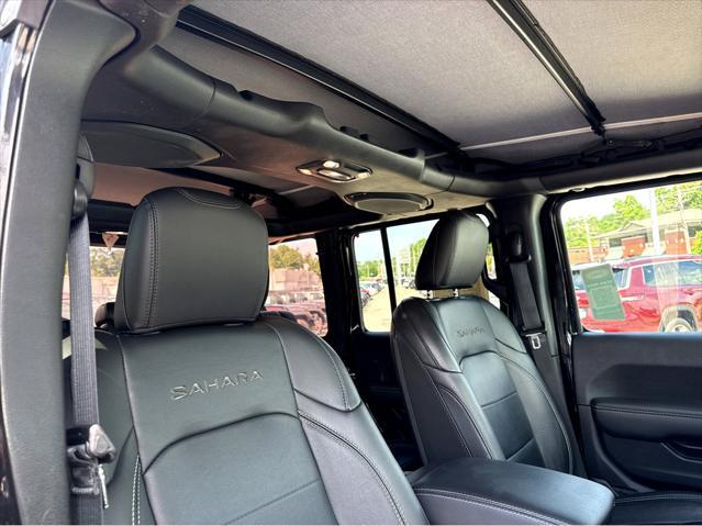 used 2022 Jeep Wrangler Unlimited 4xe car, priced at $36,990