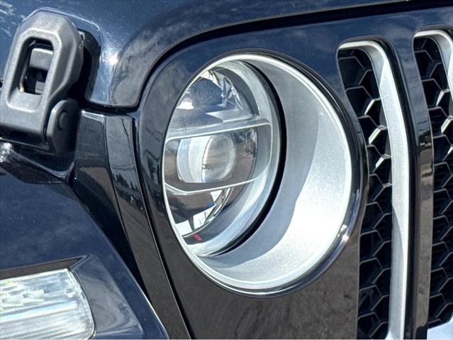 used 2022 Jeep Wrangler Unlimited 4xe car, priced at $36,990