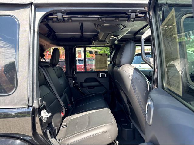 used 2022 Jeep Wrangler Unlimited 4xe car, priced at $36,990