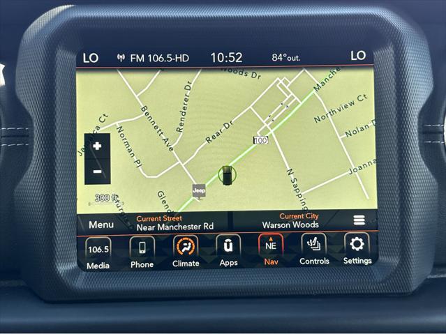 used 2022 Jeep Wrangler Unlimited 4xe car, priced at $36,990