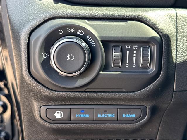 used 2022 Jeep Wrangler Unlimited 4xe car, priced at $36,990