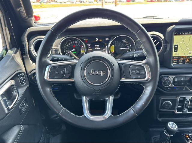 used 2022 Jeep Wrangler Unlimited 4xe car, priced at $36,990