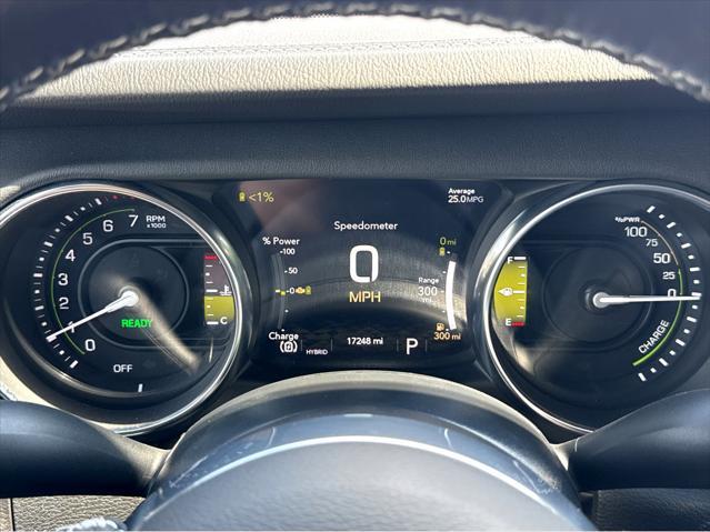 used 2022 Jeep Wrangler Unlimited 4xe car, priced at $36,990