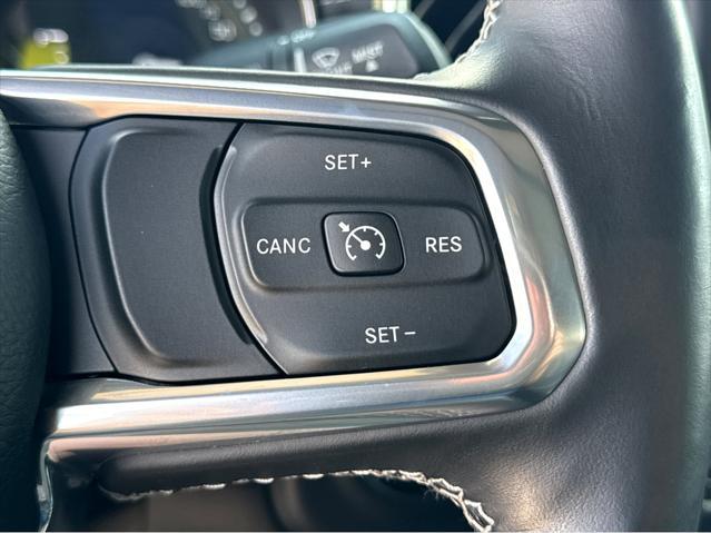 used 2022 Jeep Wrangler Unlimited 4xe car, priced at $36,990