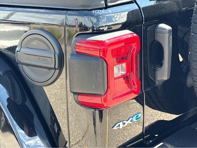 used 2022 Jeep Wrangler Unlimited 4xe car, priced at $36,990
