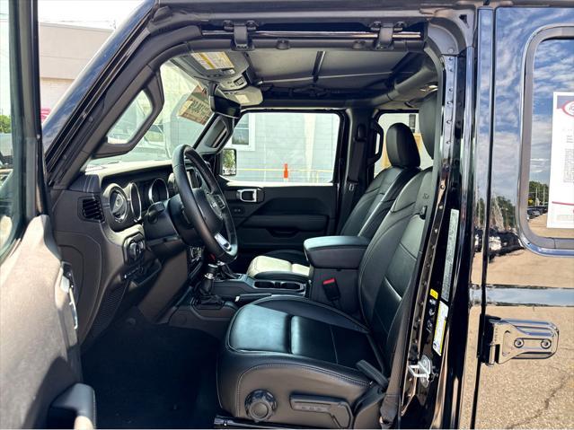 used 2022 Jeep Wrangler Unlimited 4xe car, priced at $36,990
