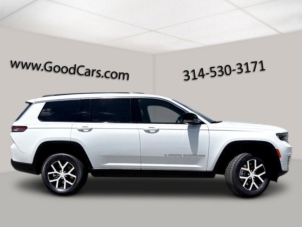 new 2025 Jeep Grand Cherokee L car, priced at $54,440