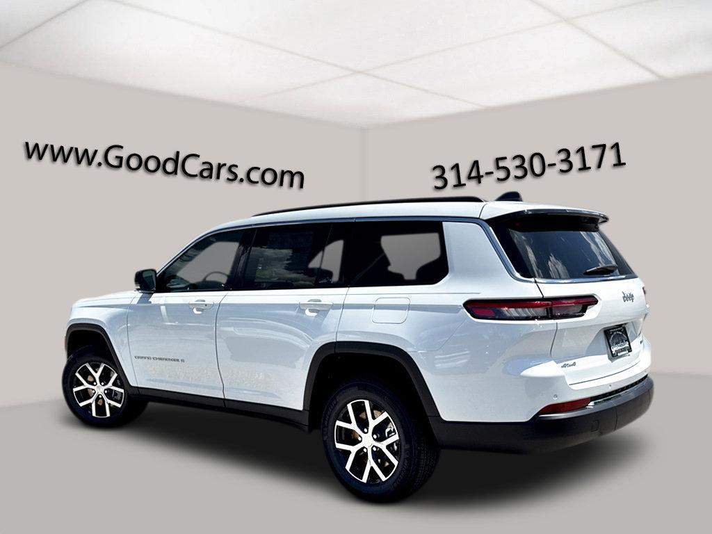 new 2025 Jeep Grand Cherokee L car, priced at $54,440