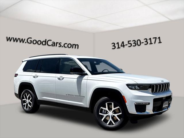 new 2025 Jeep Grand Cherokee L car, priced at $54,440