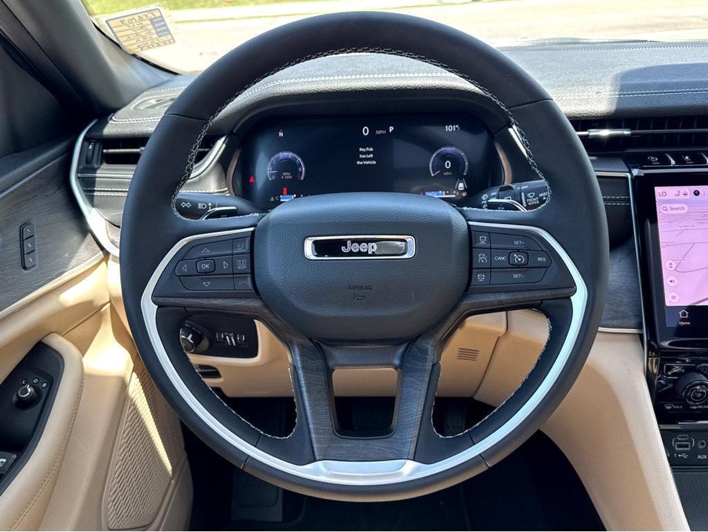 new 2025 Jeep Grand Cherokee L car, priced at $54,440