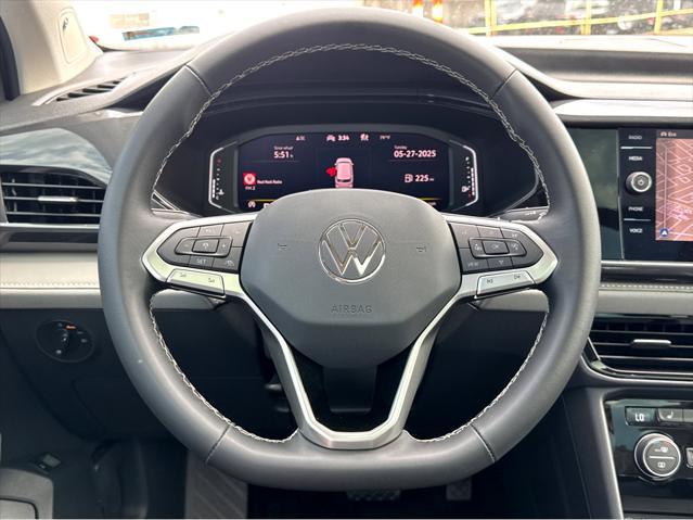 used 2024 Volkswagen Taos car, priced at $29,417