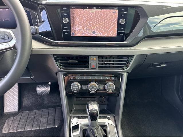 used 2024 Volkswagen Taos car, priced at $29,417