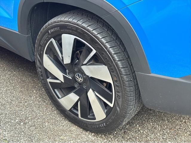 used 2024 Volkswagen Taos car, priced at $29,417