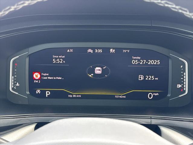 used 2024 Volkswagen Taos car, priced at $29,417