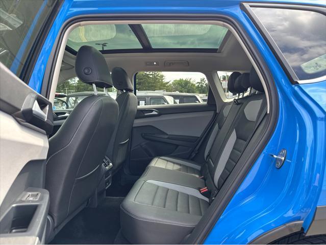 used 2024 Volkswagen Taos car, priced at $29,417