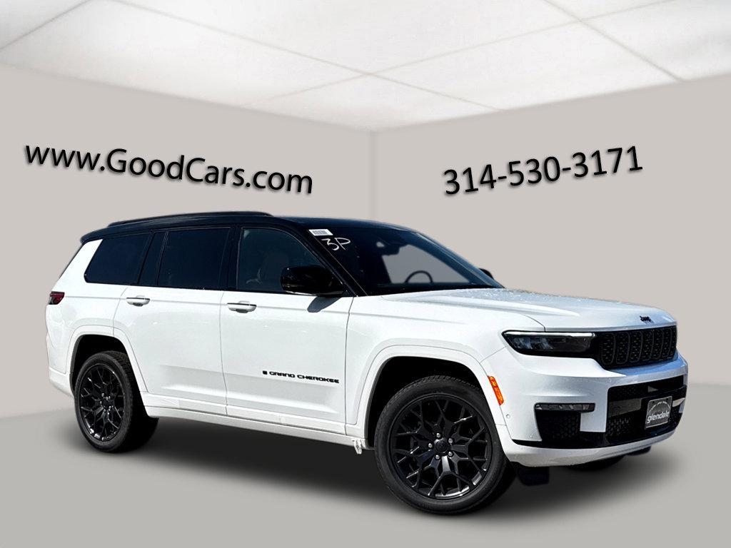 new 2025 Jeep Grand Cherokee L car, priced at $72,830