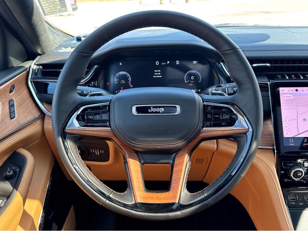 new 2025 Jeep Grand Cherokee L car, priced at $72,830