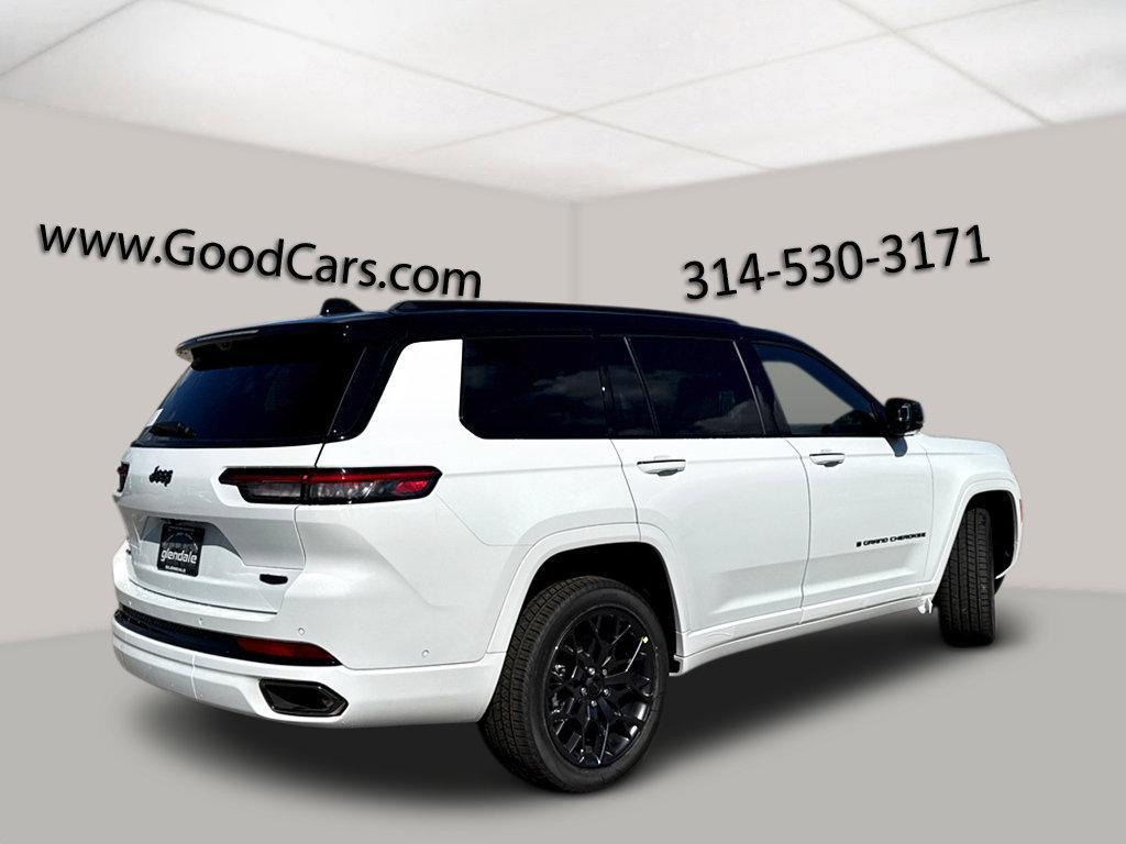 new 2025 Jeep Grand Cherokee L car, priced at $72,830