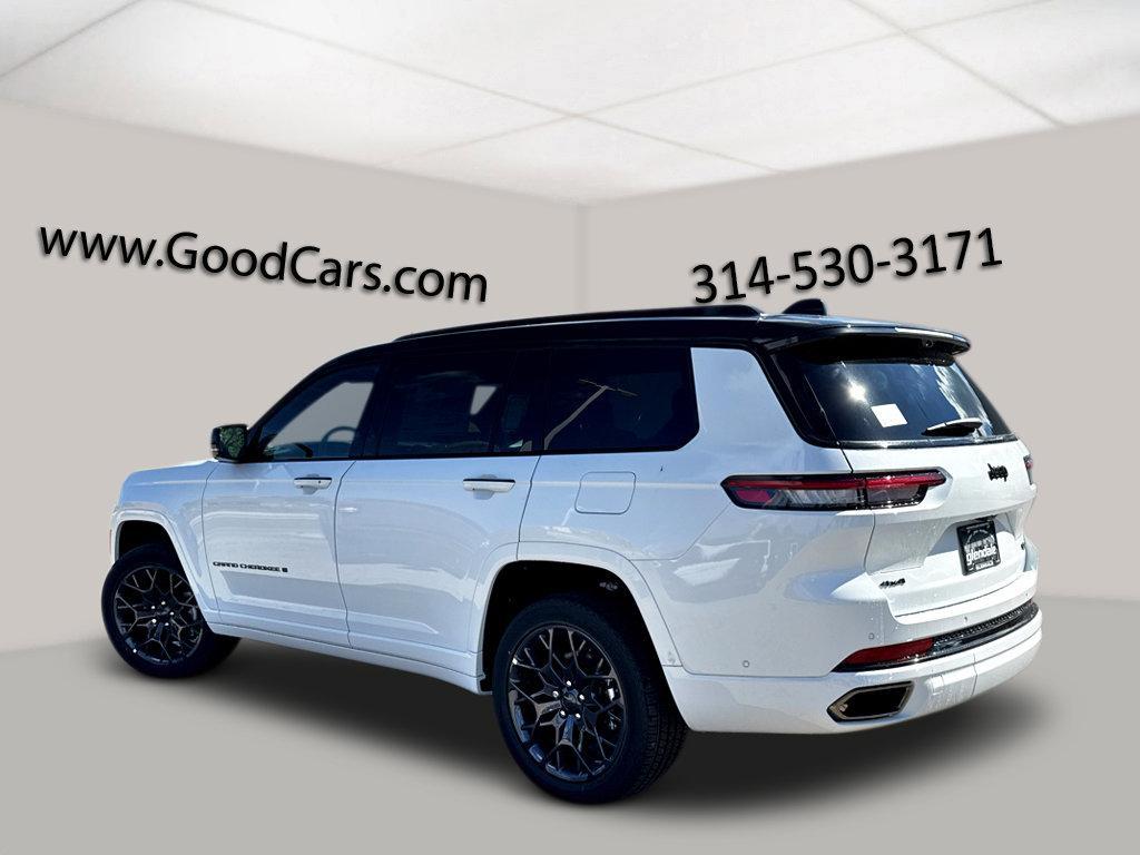 new 2025 Jeep Grand Cherokee L car, priced at $72,830