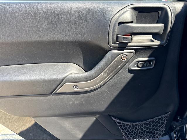 used 2014 Jeep Wrangler Unlimited car, priced at $16,000