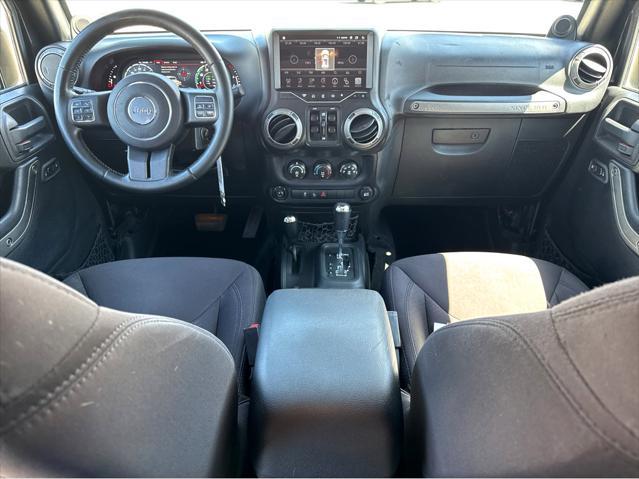 used 2014 Jeep Wrangler Unlimited car, priced at $16,000