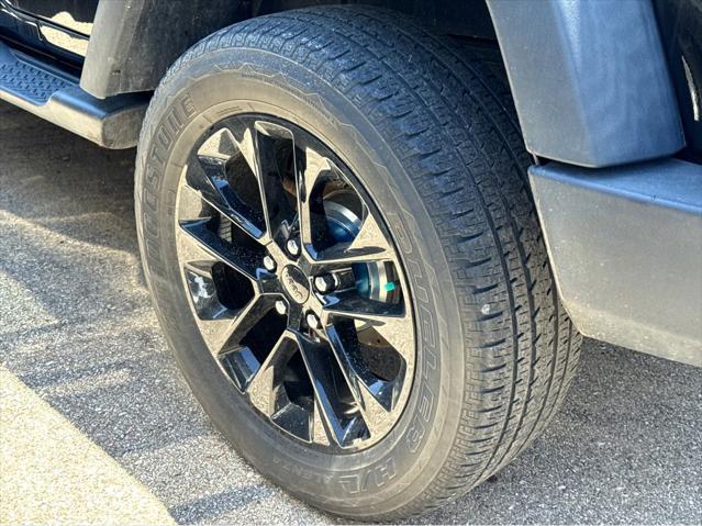 used 2014 Jeep Wrangler Unlimited car, priced at $18,500