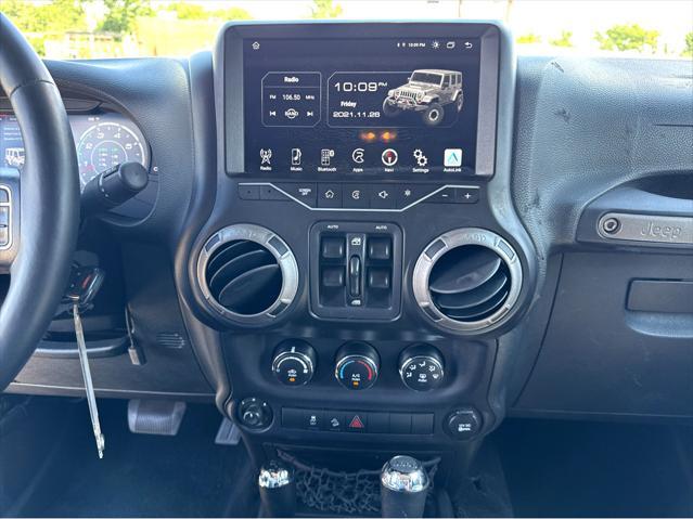 used 2014 Jeep Wrangler Unlimited car, priced at $16,000