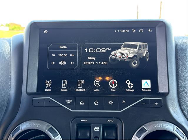 used 2014 Jeep Wrangler Unlimited car, priced at $16,000