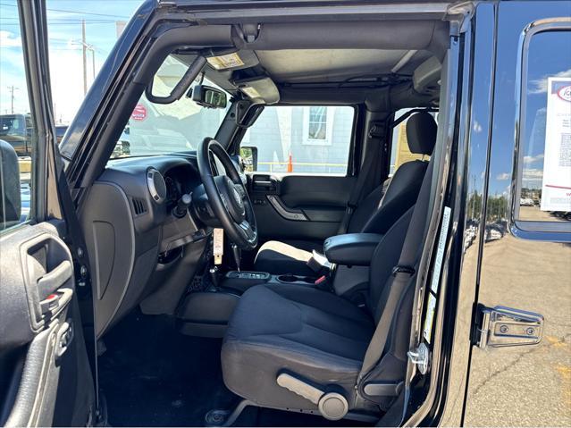 used 2014 Jeep Wrangler Unlimited car, priced at $16,000